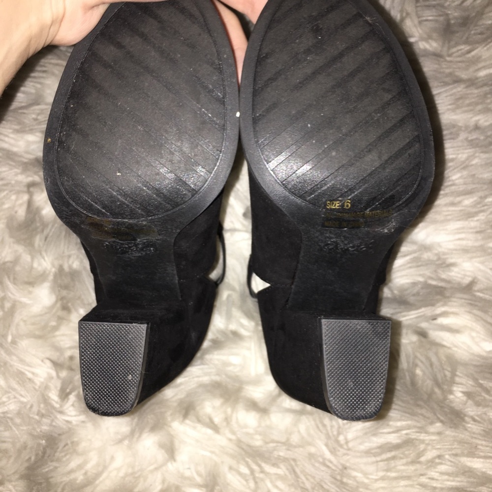 ❤️cute black heels❤️ - Picture 3 of 3